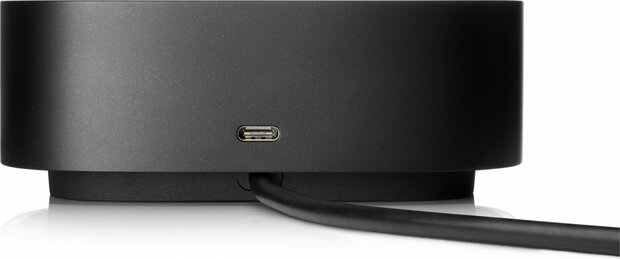 HP G5 Essential Dock | Docking Station | USB-C | Zwart