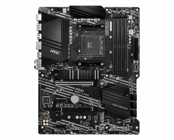 MSI B550-A PRO | Socket AM4 | AMD B550 | 4xDDR4 | ATX | Moederbord