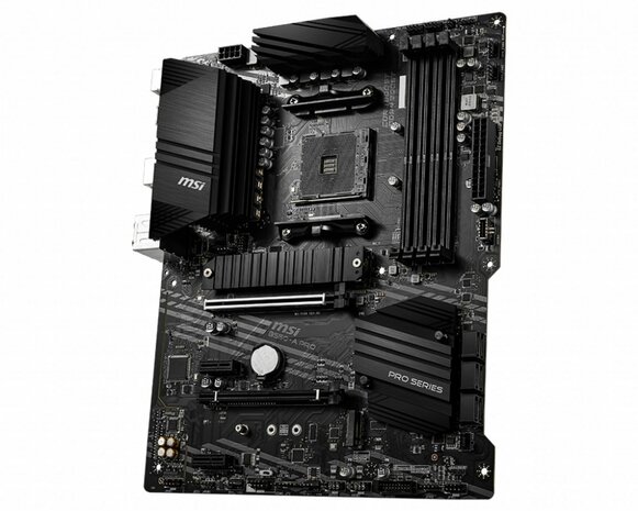 MSI B550-A PRO | Socket AM4 | AMD B550 | 4xDDR4 | ATX | Moederbord