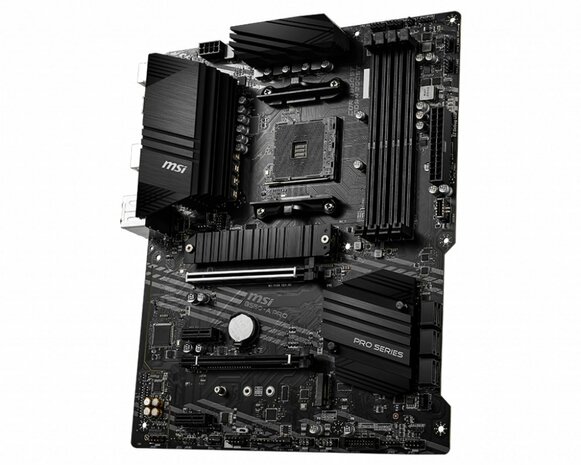 MSI B550-A PRO moederbord AMD B550 Socket AM4 ATX