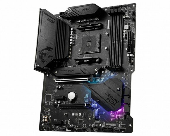 MSI MPG B550 Gaming Plus | Socket AM4 | Intel B550 | 4xDDR4 | ATX | Moederbord