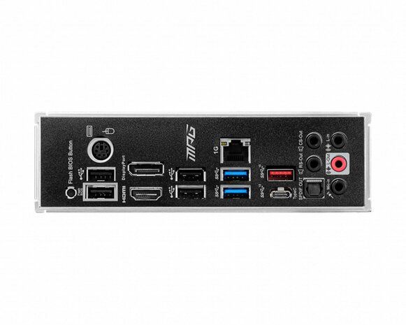 MSI MPG B550 Gaming Plus | Socket AM4 | Intel B550 | 4xDDR4 | ATX | Moederbord