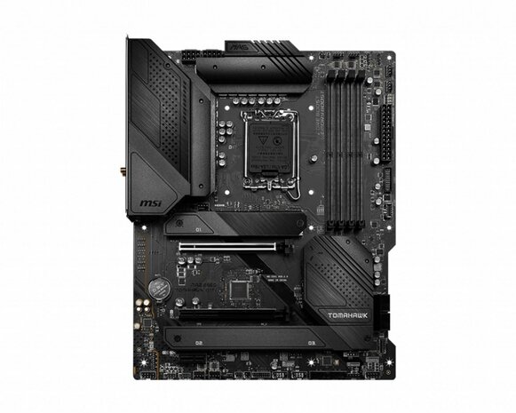 MSI MAG B660 TOMAHAWK WIFI | Socket LGA 1700 | Intel B660 | 4xDDR5 | ATX | Moederbord