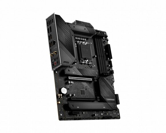 MSI MAG B660 TOMAHAWK WIFI | Socket LGA 1700 | Intel B660 | 4xDDR5 | ATX | Moederbord