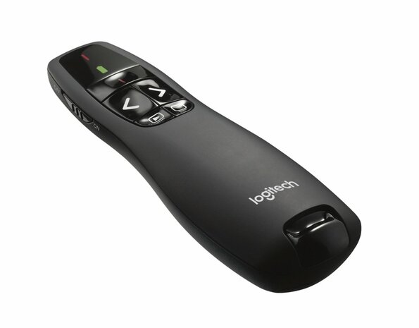 Logitech R400 | Draadloze Presenter RF | Zwart