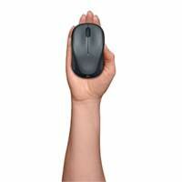 Logitech M235 | Draadloze Muis | Links- en Rechtshandig | RF | 1000 DPI | Zwart