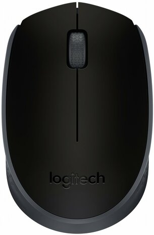 Logitech B170 muis Ambidextrous RF Draadloos Optisch