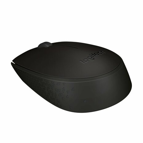 Logitech B170 | Ambidextrous Muis | RF-Draadloos | 1000 DPI | Zwart