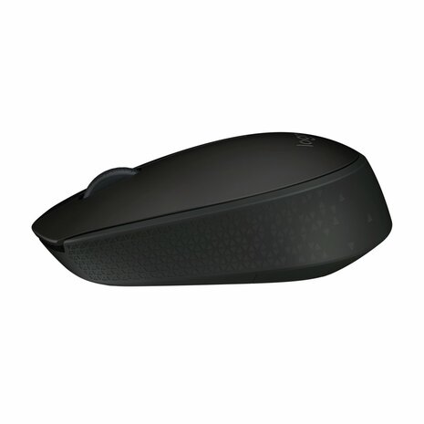 Logitech B170 | Ambidextrous Muis | RF-Draadloos | 1000 DPI | Zwart