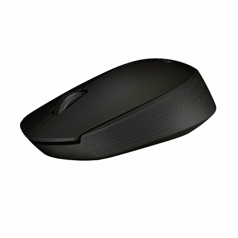 Logitech B170 | Ambidextrous Muis | RF-Draadloos | 1000 DPI | Zwart