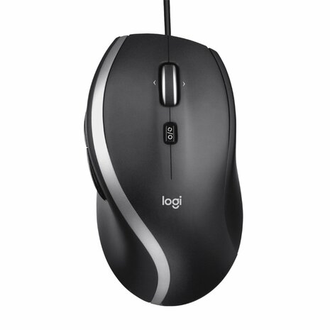 Logitech M500s Advanced | Bedrade Muis | USB-A | 4000 DPI | Zwart/Zilver