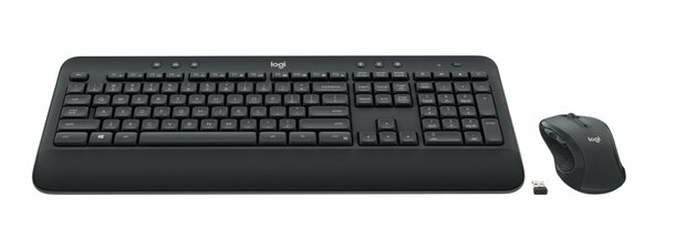QWERTZ | Logitech MK545 Advanced | Draadloze Muis en Toetsenbordcombo | QWERTZ