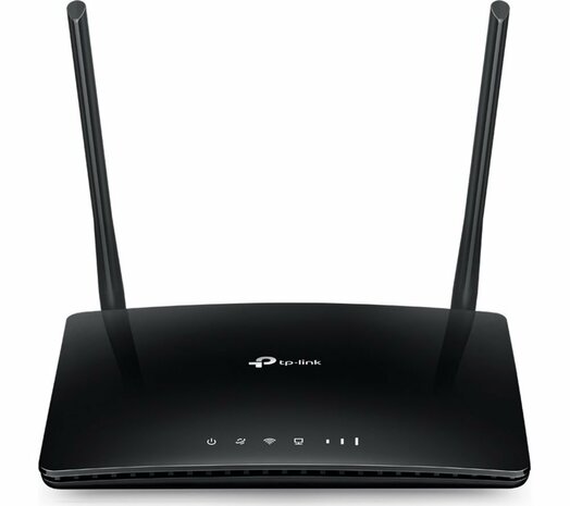 TP-LINK Archer MR200 draadloze router Fast Ethernet Dual-band (2.4 GHz / 5 GHz) 3G 4G Zwart