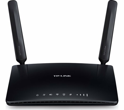 TP-LINK Archer MR200 draadloze router Fast Ethernet Dual-band (2.4 GHz / 5 GHz) 3G 4G Zwart