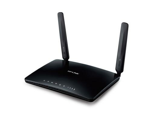 TP-LINK Archer MR200 draadloze router Fast Ethernet Dual-band (2.4 GHz / 5 GHz) 3G 4G Zwart