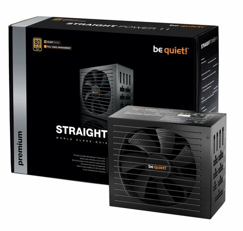 Be quiet! Straight Power 11 | 1000 Watt Gold ATX PSU | Power Supply | Voeding
