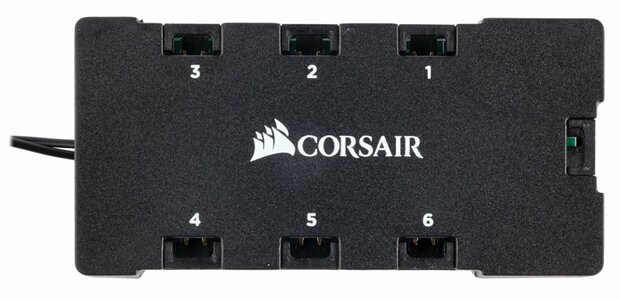 Corsair LL120 Computer behuizing Ventilator 12 cm/ RGB