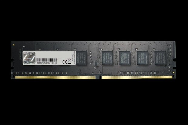 G.Skill Aegis | 1x8GB DDR4 | 2666MHz | DIMM | CL19 | Geheugenmodule | RAM
