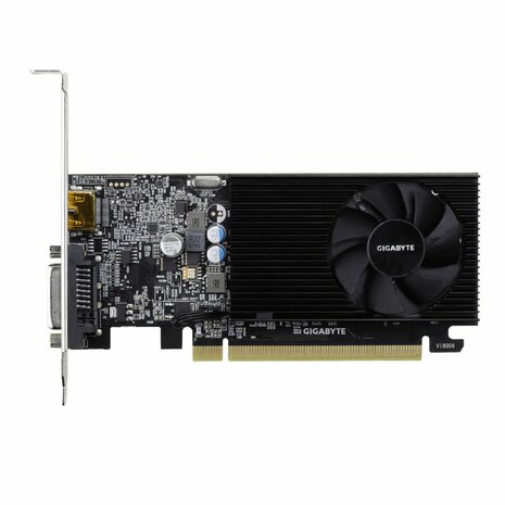 Gigabyte GeForce GT 1030 | 2GB GDDR4 VRAM | Low Profile | Videokaart | GPU | Nvidia