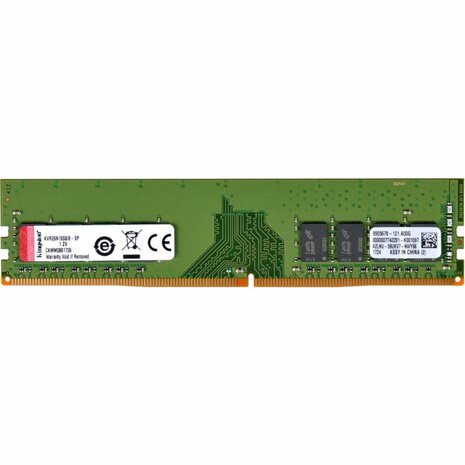 Kingston Technology ValueRAM 8GB DDR4 2666MHz geheugenmodule 1 x 8 GB