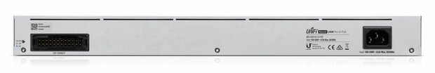 Ubiquiti Networks UniFi Pro | 24-Port PoE Gigabit Ethernet Switch | Managed L2/L3 | 1U | Zilver