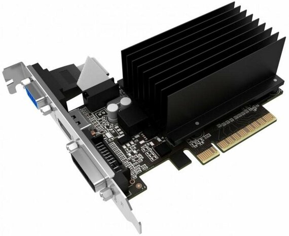 Palit GeForce GT710 | 2 GB GDDR3 VRAM | Low Profile | Videokaart | GPU | Nvidia