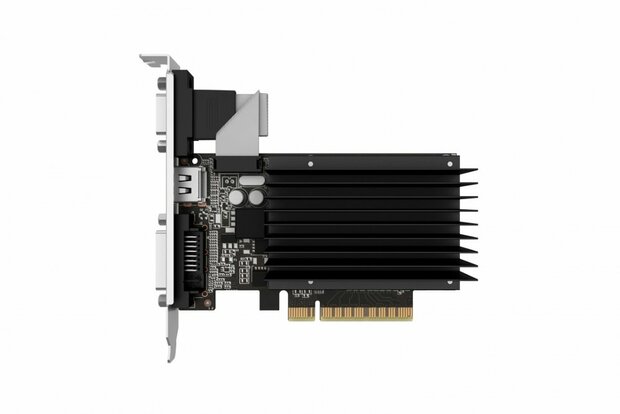 Palit GeForce GT710 | 2 GB GDDR3 VRAM | Low Profile | Videokaart | GPU | Nvidia