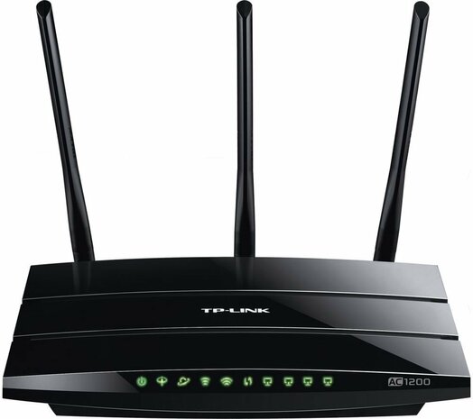 TP-LINK Archer VR400 draadloze router Gigabit Ethernet Dual-band (2.4 GHz / 5 GHz) Zwart