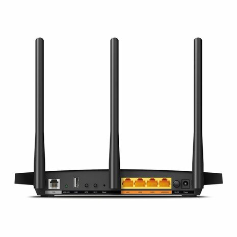 TP-LINK Archer VR400 | Wifi 6 Router | Gigabit Ethernet Dual-band (2.4 GHz / 5 GHz) | 867Mbit/s
