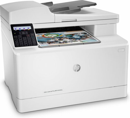 HP Color LaserJet Pro M183fw Laserprinter | 600 x 600 DPI | Wifi | Kleur