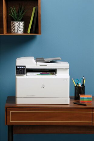 HP Color LaserJet Pro M183fw Laserprinter | 600 x 600 DPI | Wifi | Kleur