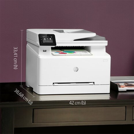 HP Color LaserJet Pro M282nw Laserprinter | 600 x 600 DPI | Wifi | Kleur