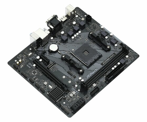 Asrock A520M-HVS AMD A520 Socket AM4 micro ATX