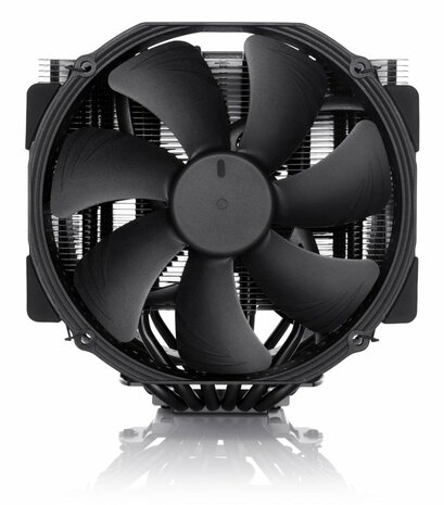 Noctua NH-D15 chromax.black | 250W TDP | 165mm Hoogte | 140mm Fans | CPU Luchtkoeler