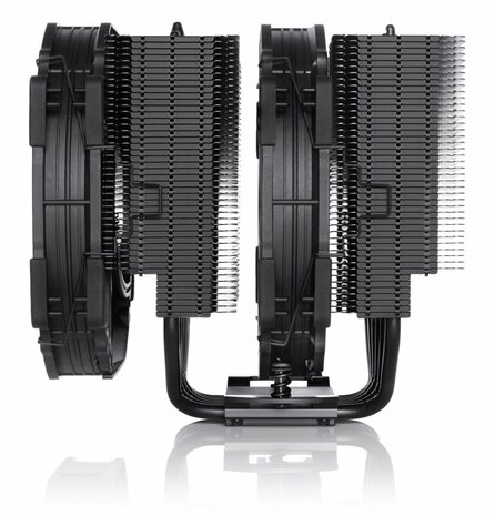 Noctua NH-D15 chromax.black | 250W TDP | 165mm Hoogte | 140mm Fans | CPU Luchtkoeler