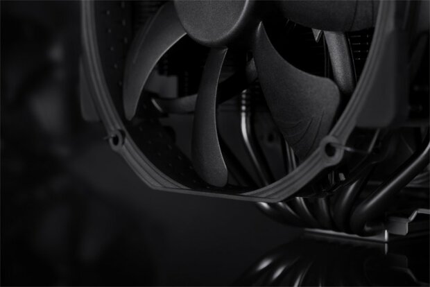 Noctua NH-D15 chromax.black | 250W TDP | 165mm Hoogte | 140mm Fans | CPU Luchtkoeler