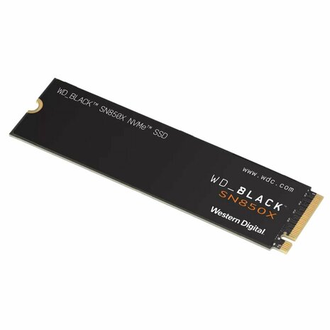 Western Digital Black SN850X | 2TB NVMe SSD | M.2 | Gen4 | 7.300MB/s