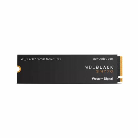 Western Digital Black SN770 | 2TB NVMe SSD | M.2 | Gen4 | 5.150MB/s
