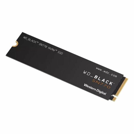 Western Digital Black SN770 M.2 2000 GB PCI Express 4.0 NVMe