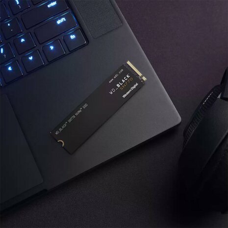 Western Digital Black SN770 | 2TB NVMe SSD | M.2 | Gen4 | 5.150MB/s