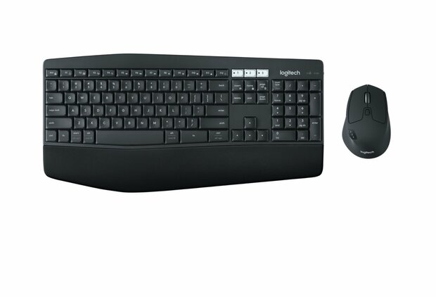 Logitech MK850 toetsenbord RF-draadloos + Bluetooth QWERTY US International Zwart