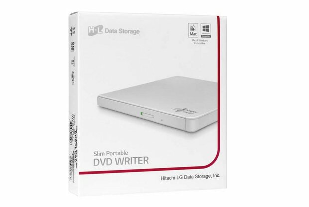 LG GP57EW40 optisch schijfstation DVD Super Multi Wit