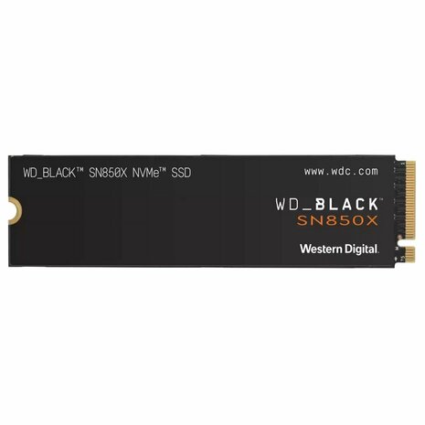 Western Digital Black SN850X | 1TB NVMe SSD | M.2 | Gen4 | 7300MB/s