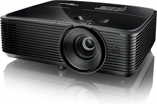 Optoma HD146X beamer/projector Plafond/vloergemonteerde projector 3600 ANSI lumens DLP 1080p (1920x1080) 3D Zwart