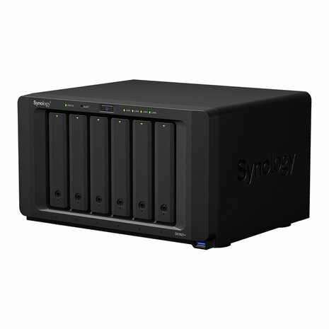 Synology DiskStation DS1621+ data-opslag-server NAS Desktop Ethernet LAN Zwart V1500B