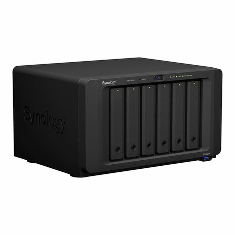 Synology DiskStation DS1621+ data-opslag-server NAS Desktop Ethernet LAN Zwart V1500B