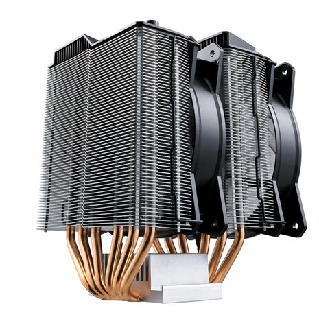 Cooler Master MasterAir MA620P RGB | 200W | 165mm Hoogte | 120mm Fans | CPU Luchtkoeler