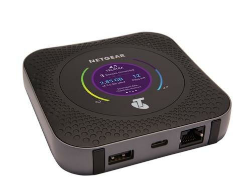 NETGEAR AirCard M1 MR1100-100EUS | Mobiele WiFi (4G LTE) Router | Tot 1 Gbps | Zwart