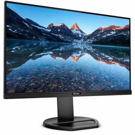 Philips B-Line 243B9/00 23.8" | 1920x1080 IPS | 75Hz | USB-C | Ingebouwde Speakers | VESA-montage | Ergonomisch Verstelbaar Monitor