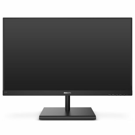 Philips E Line 245E1S/00 LED display 60,5 cm (23.8") 2560 x 1440 Pixels 2K Ultra HD LCD Zwart